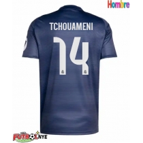 Camiseta Real Madrid Aurelien Tchouameni #14 Visitante Equipación 2025-26 manga corta